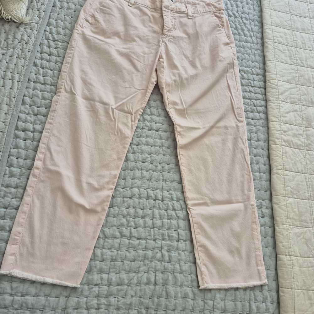 Frank & Eileen Pink Straight Leg Pants